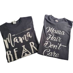 Mama T-shirt Bundle Size Medium